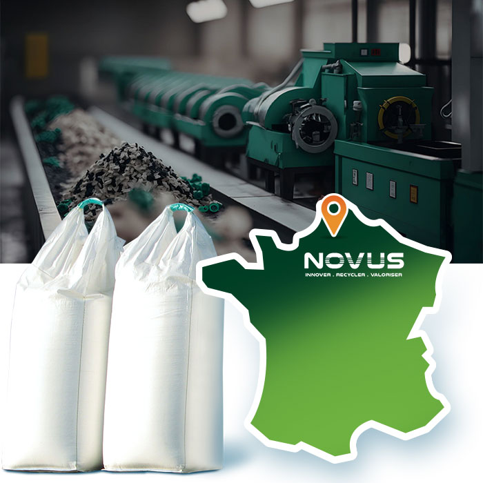 NOVUS : le recyclage localisé et sécurisé